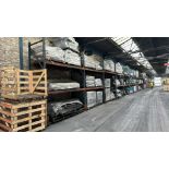 12 x Bays of Bolted Pallet Racking