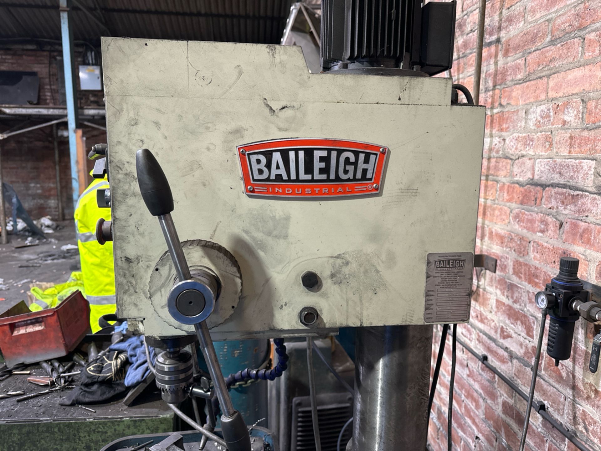 Baileigh Drill Press - Gear Driven DP-1500G - Image 7 of 8