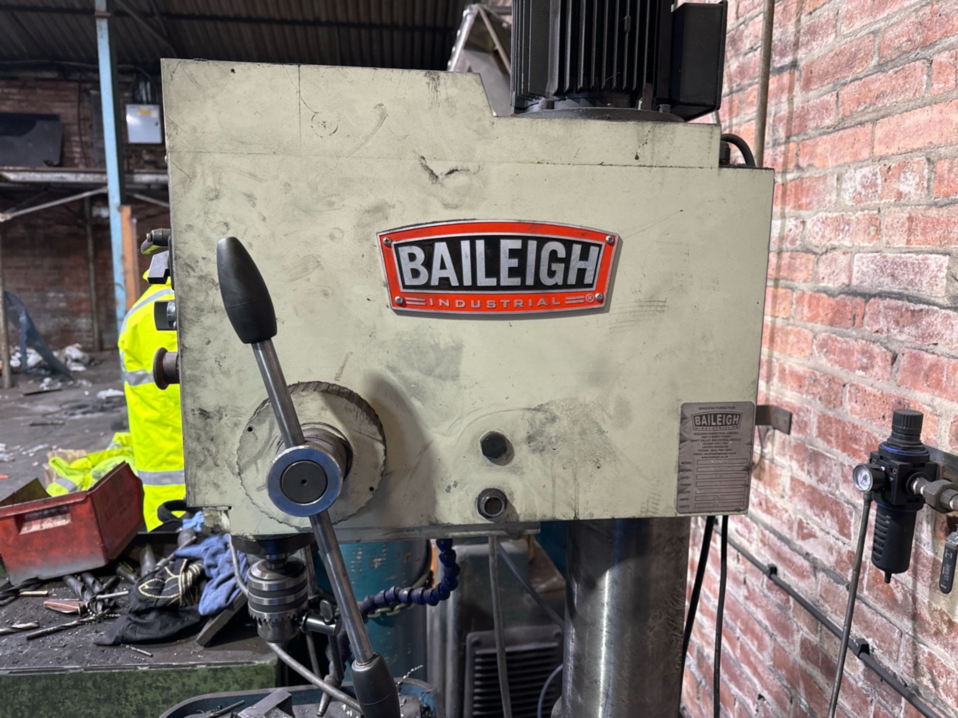 Baileigh Drill Press - Gear Driven DP-1500G - Bild 7 aus 8