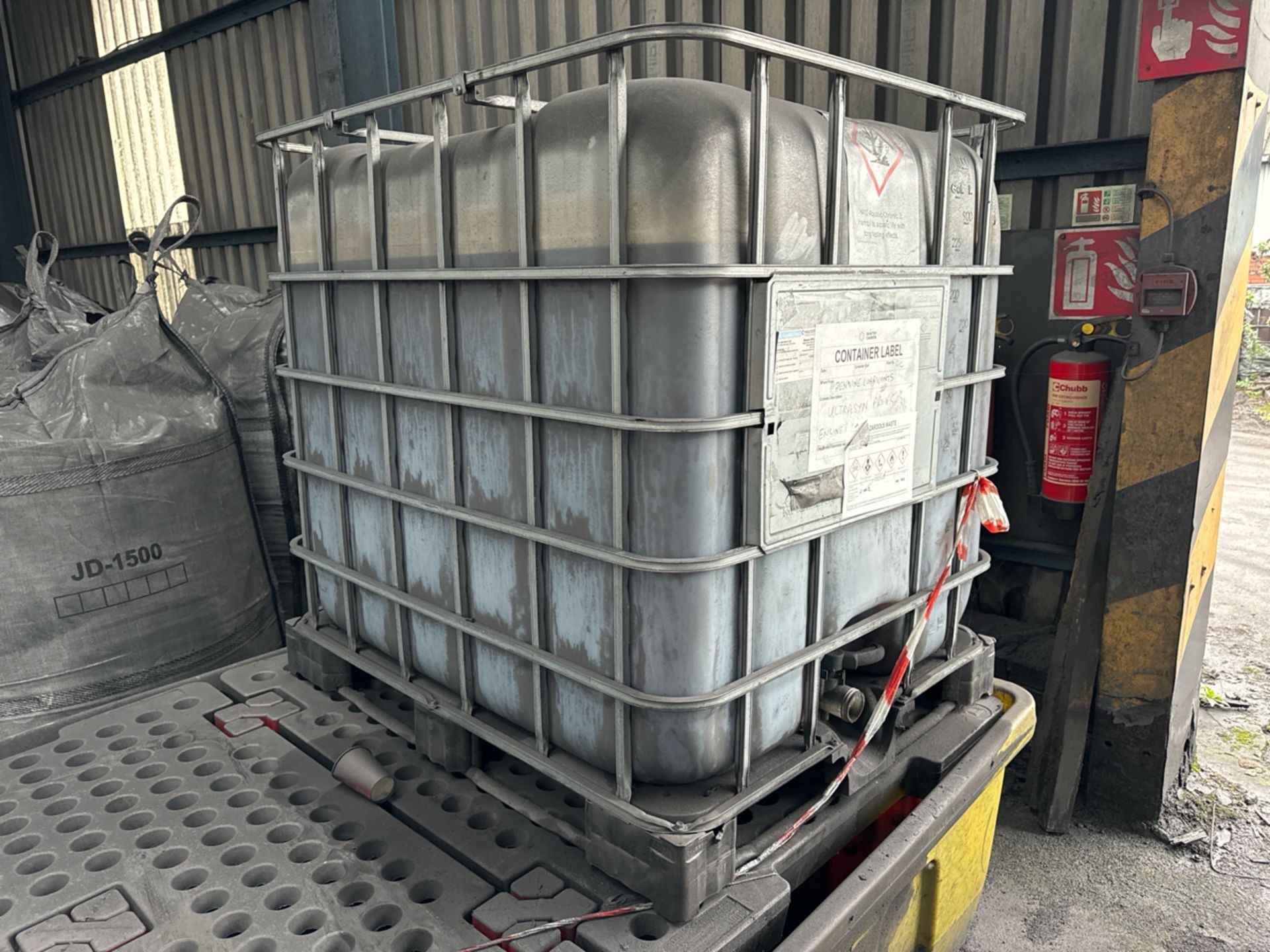1 x IBC Container of Ultrasyn ProV 5W/30 Engine Oil - Bild 6 aus 6