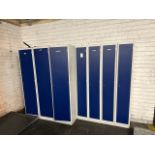 7 Lockers - NO RESERVE