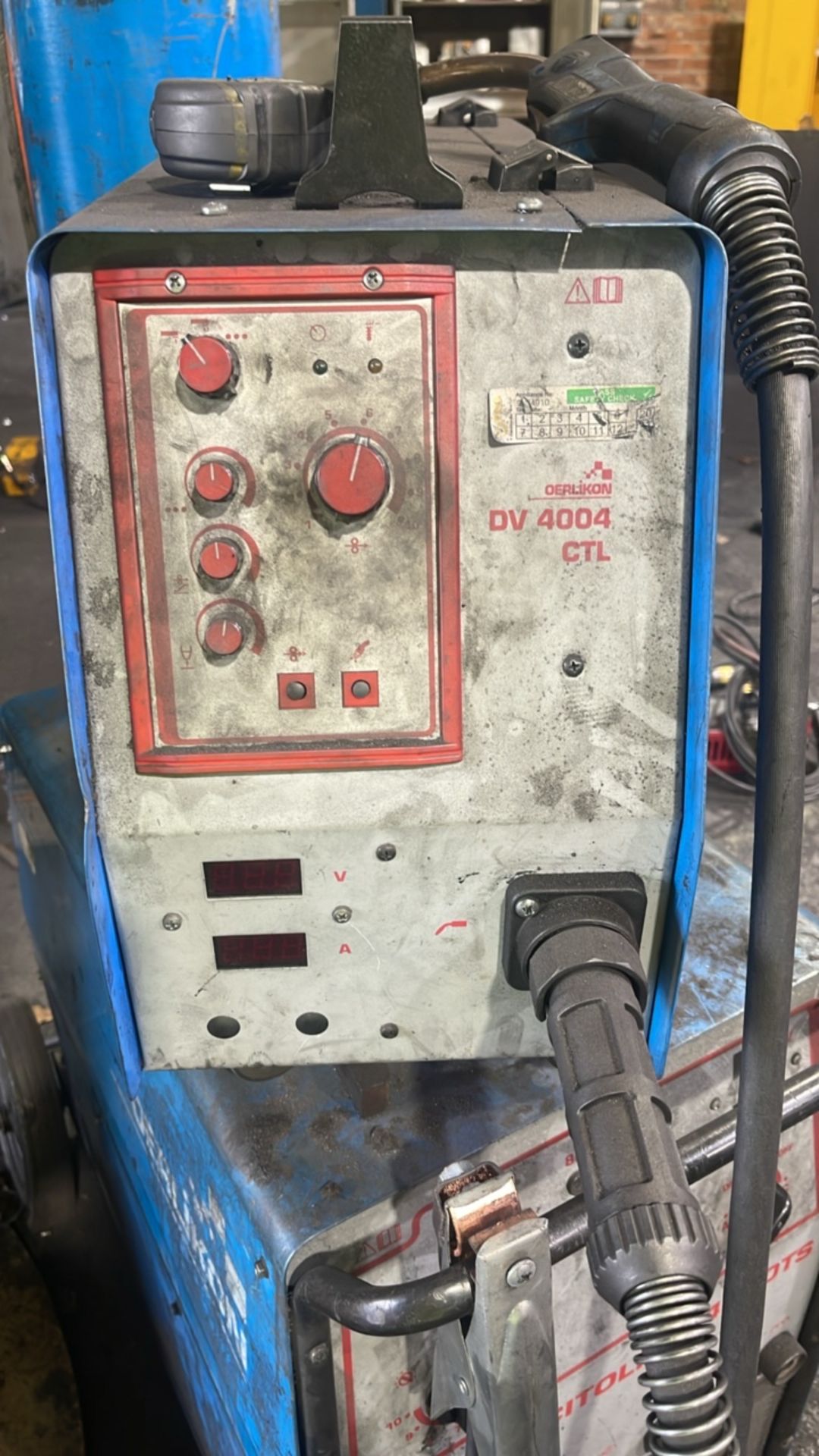 Oerlikon DV 4004 CTL Welding Station - Image 5 of 10