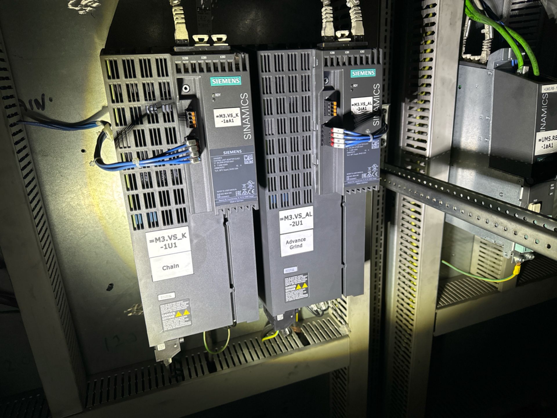 Siemens Sinamics Control Adapter CUA31 2x Units