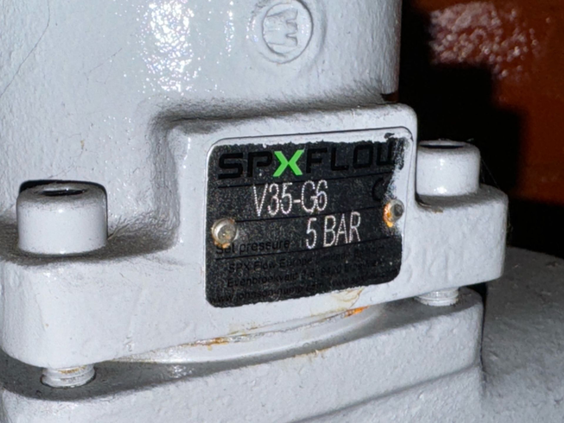 SPX Flow V35-G6 Pitch Pump - Image 4 of 5