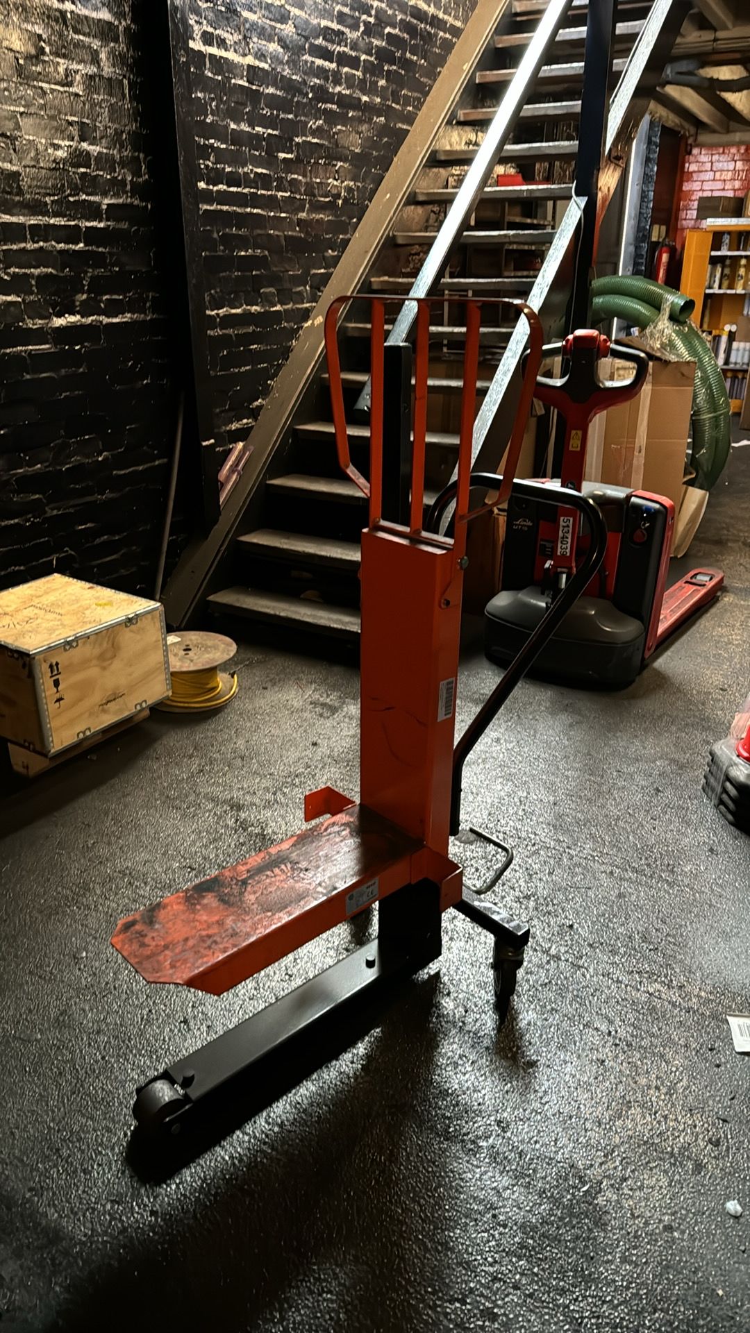 2021, SECO 63-484028-PX001 Lifting Trolley - Image 3 of 5