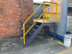 Industrial Steel Staircase