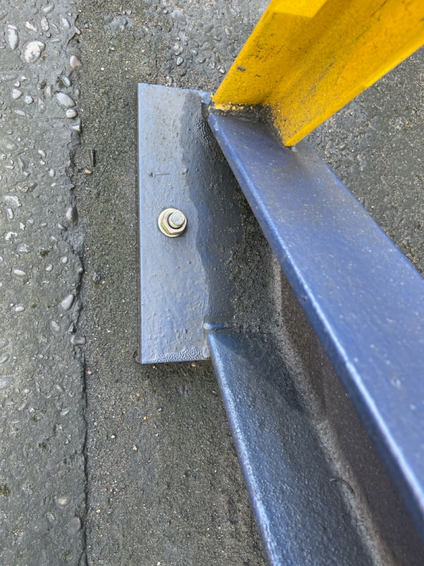 Industrial Steel Staircase - Image 2 of 4