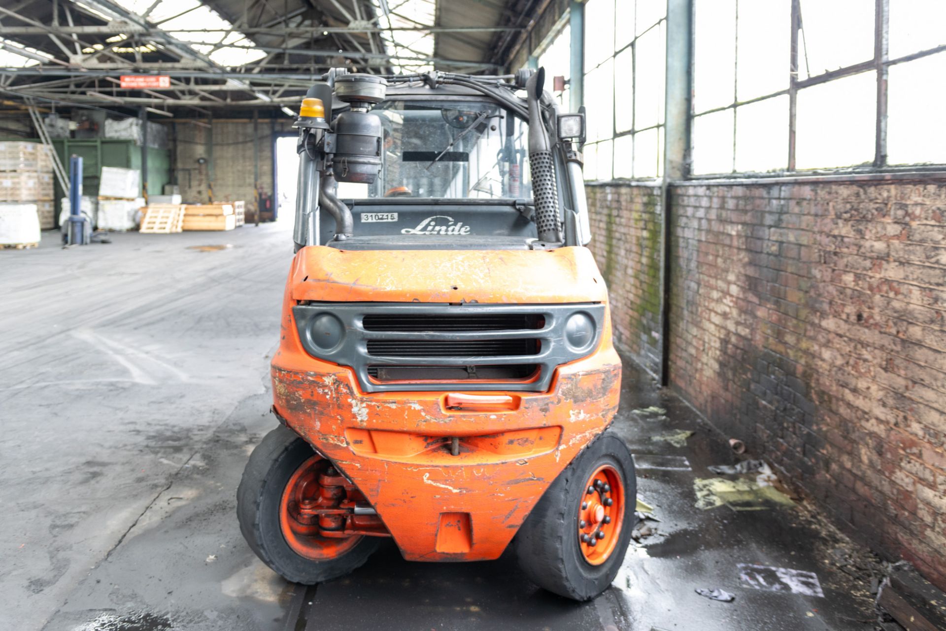 2007, LINDE - H45D Diesel Forklift - Image 4 of 23