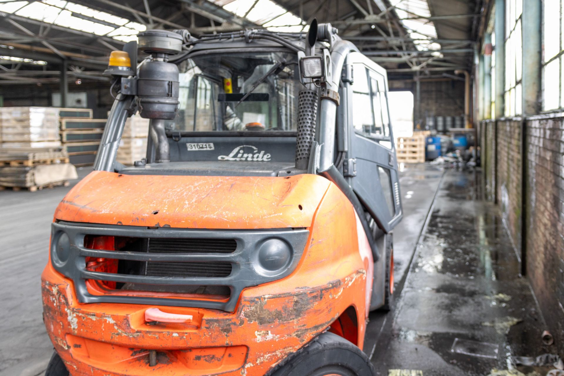 2007, LINDE - H45D Diesel Forklift - Image 5 of 23