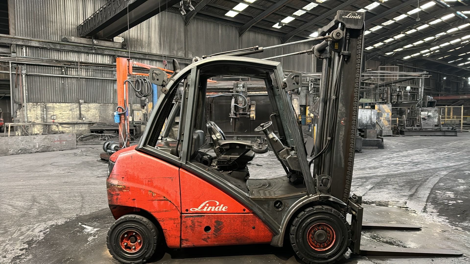 2006 - LINDE, H35D Forklift - Bild 8 aus 29