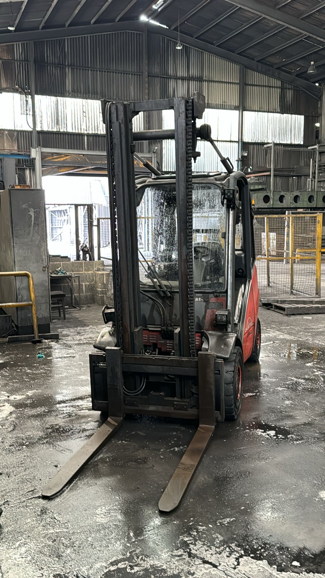 2006 - LINDE, H35D Forklift - Bild 26 aus 29