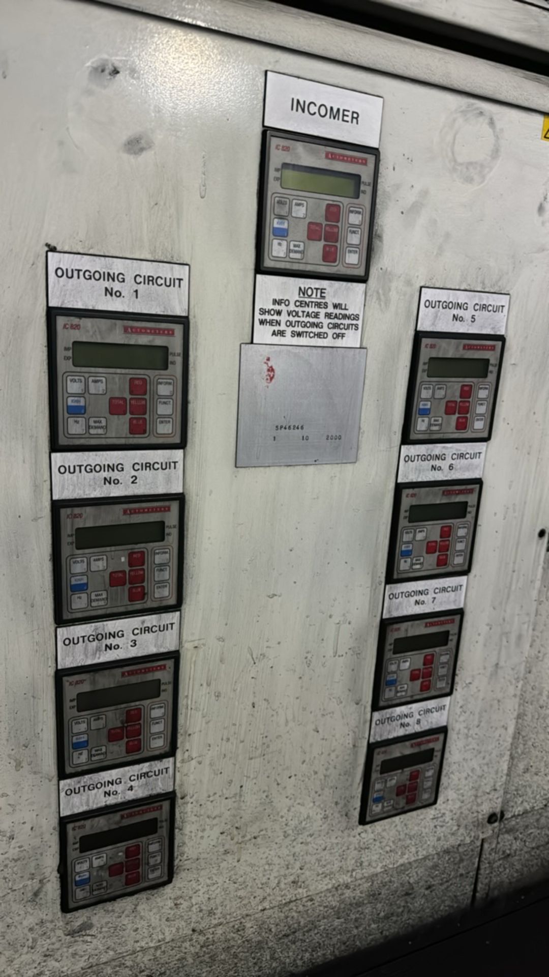 Low Voltage Switchgear Distrubution - Image 8 of 8