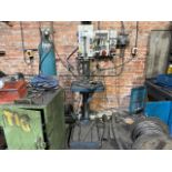 Baileigh Drill Press - Gear Driven DP-1500G