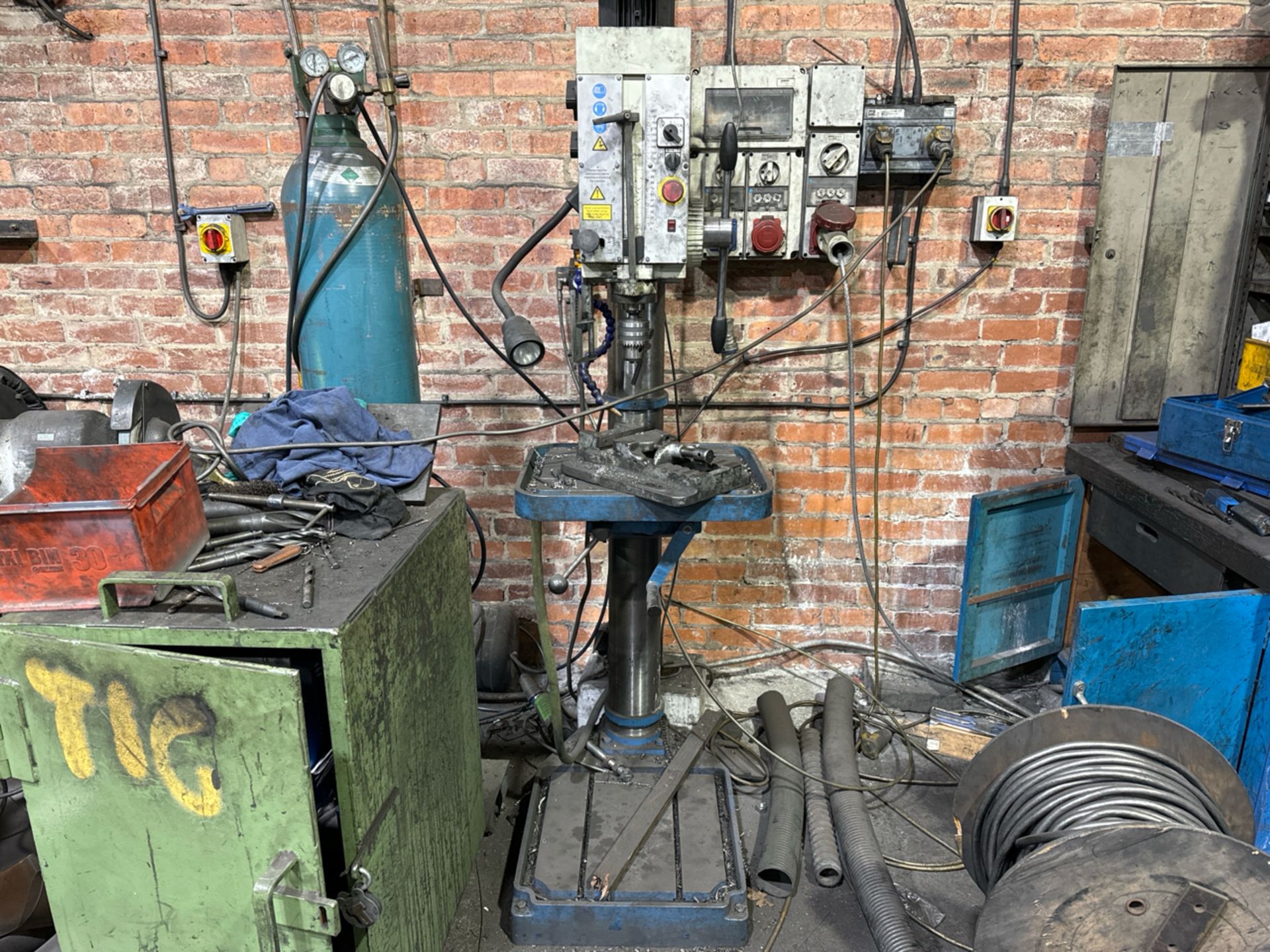 Baileigh Drill Press - Gear Driven DP-1500G