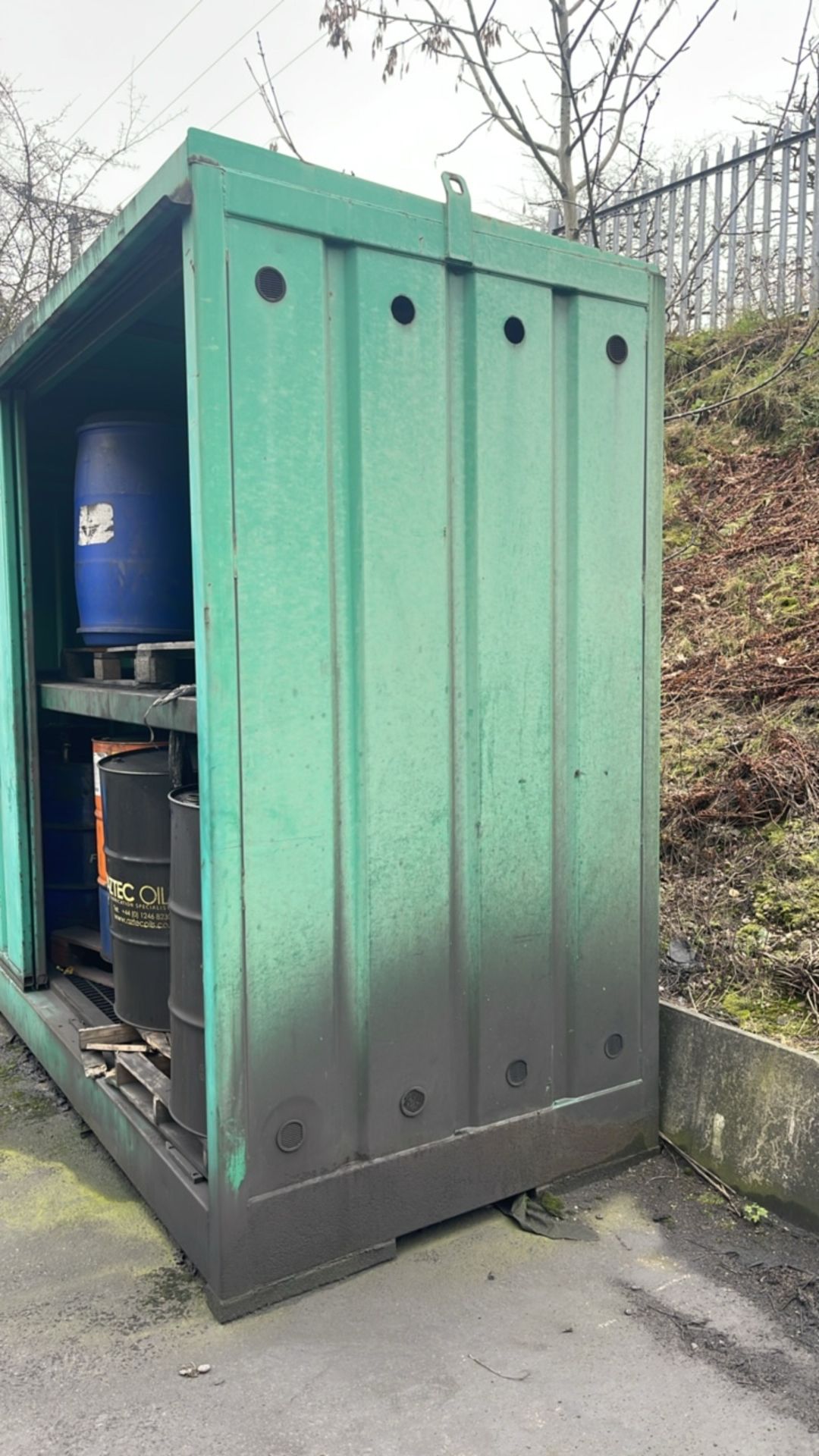 Bunded Lockable Storage Hazchem/Oil store - Image 6 of 6