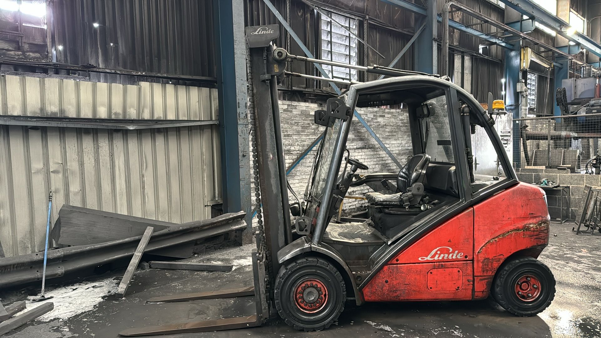 2006 - LINDE, H35D Forklift - Image 4 of 29