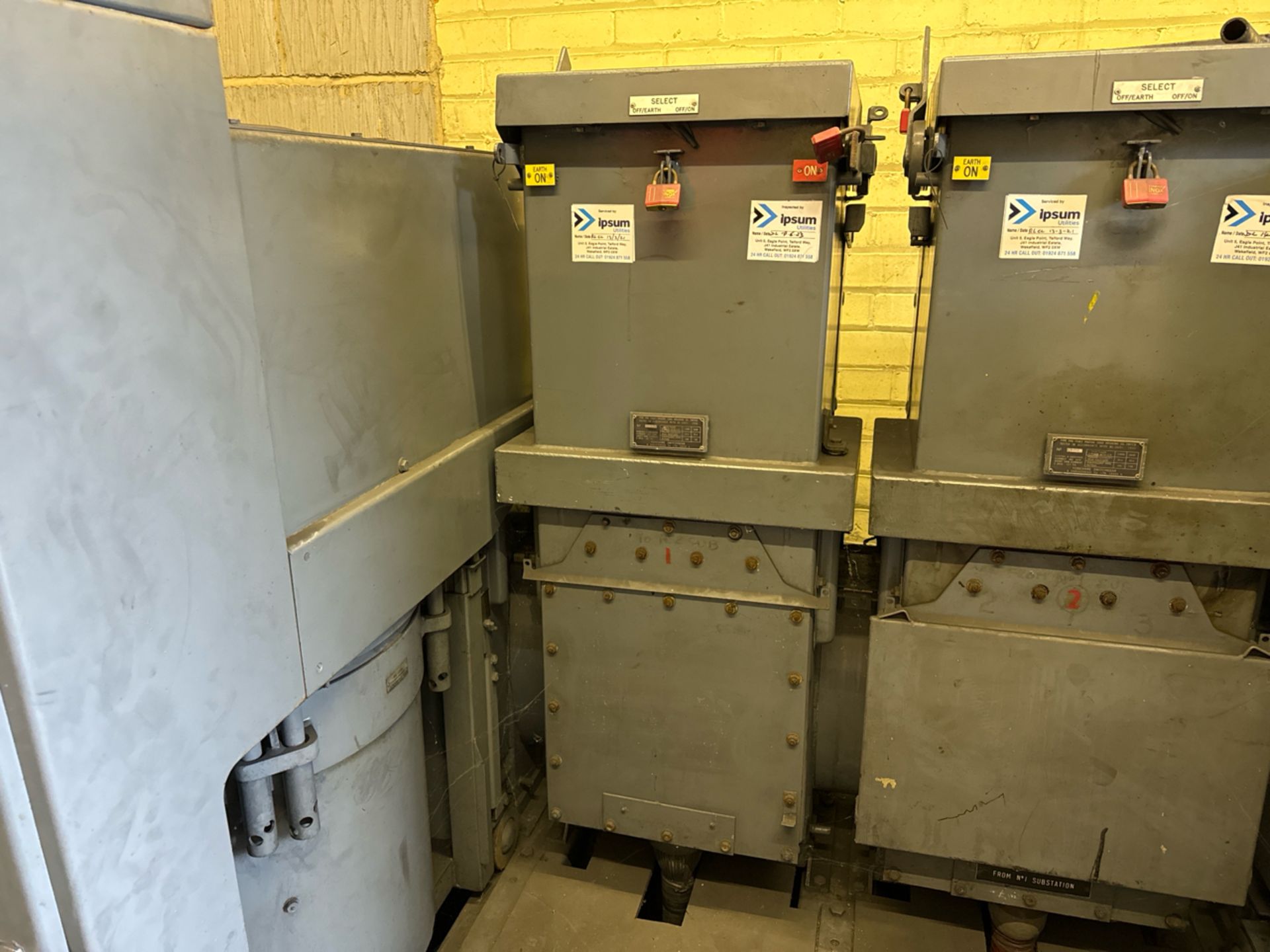 Yorkshire Switchgear FMS Fault Making Load Breaking Oik Switch