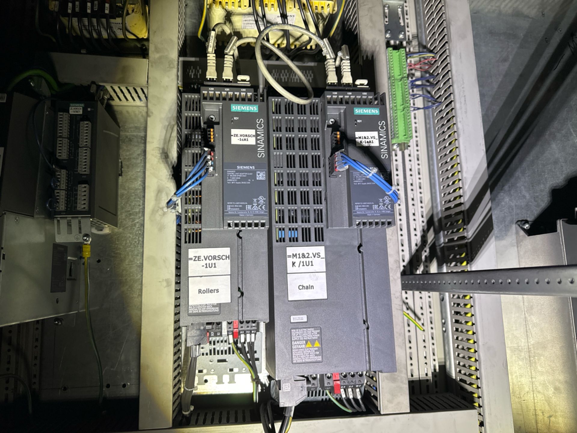 Siemens Sinamics Control Adapter CUA31 - Image 4 of 4