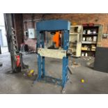 Baileigh HSP50 Pneumatic Shop Press