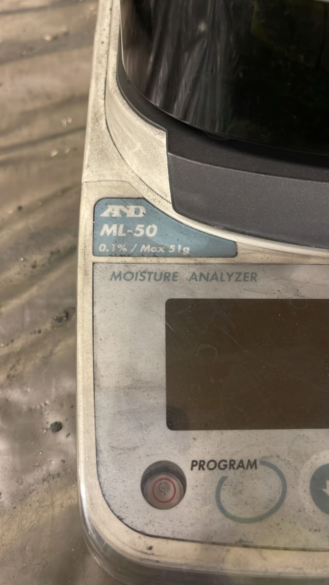 AND ML-50 Moisture Analyser - Image 3 of 4