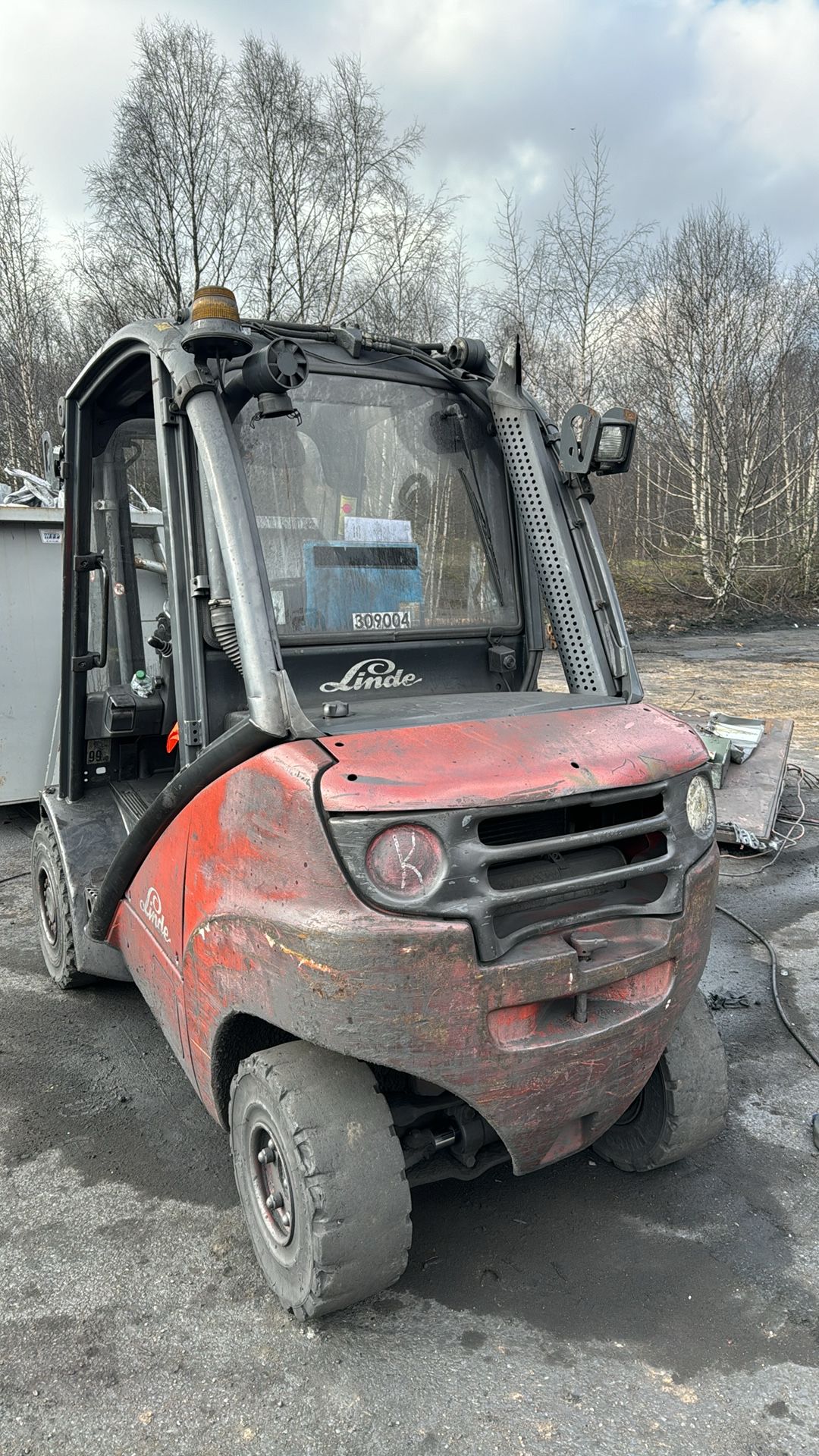 2004 - LINDE, H30D Diesel Forklift - Bild 5 aus 33