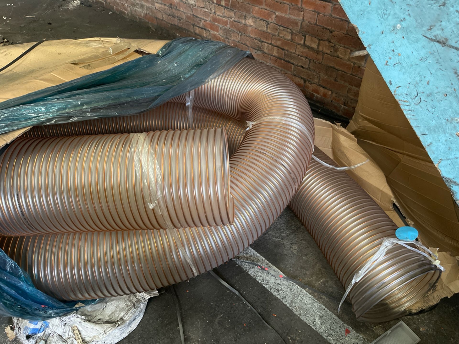 Flexible Spiral Vacuum Pipe