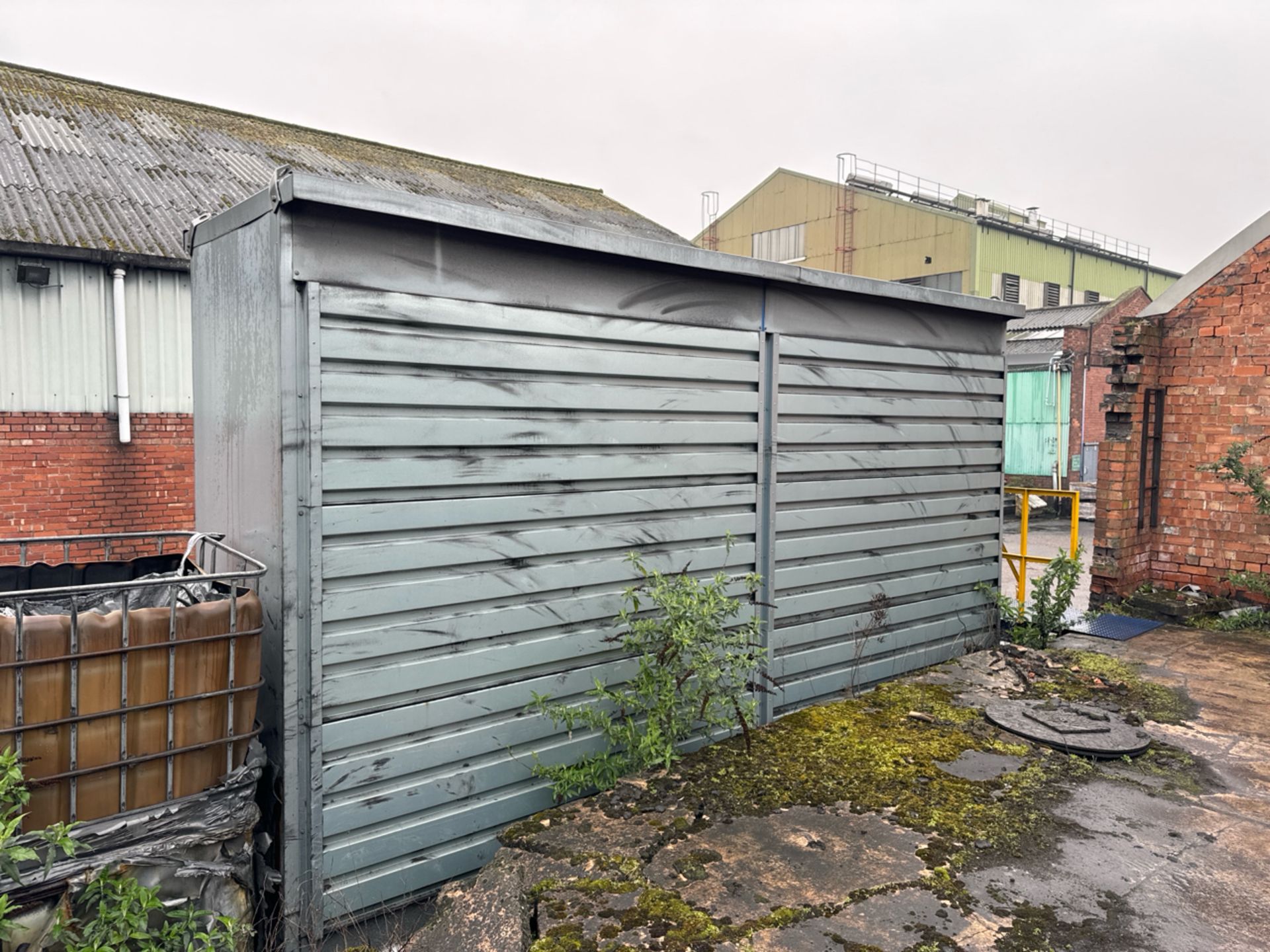 Metal IBC Storage Unit - Image 6 of 6