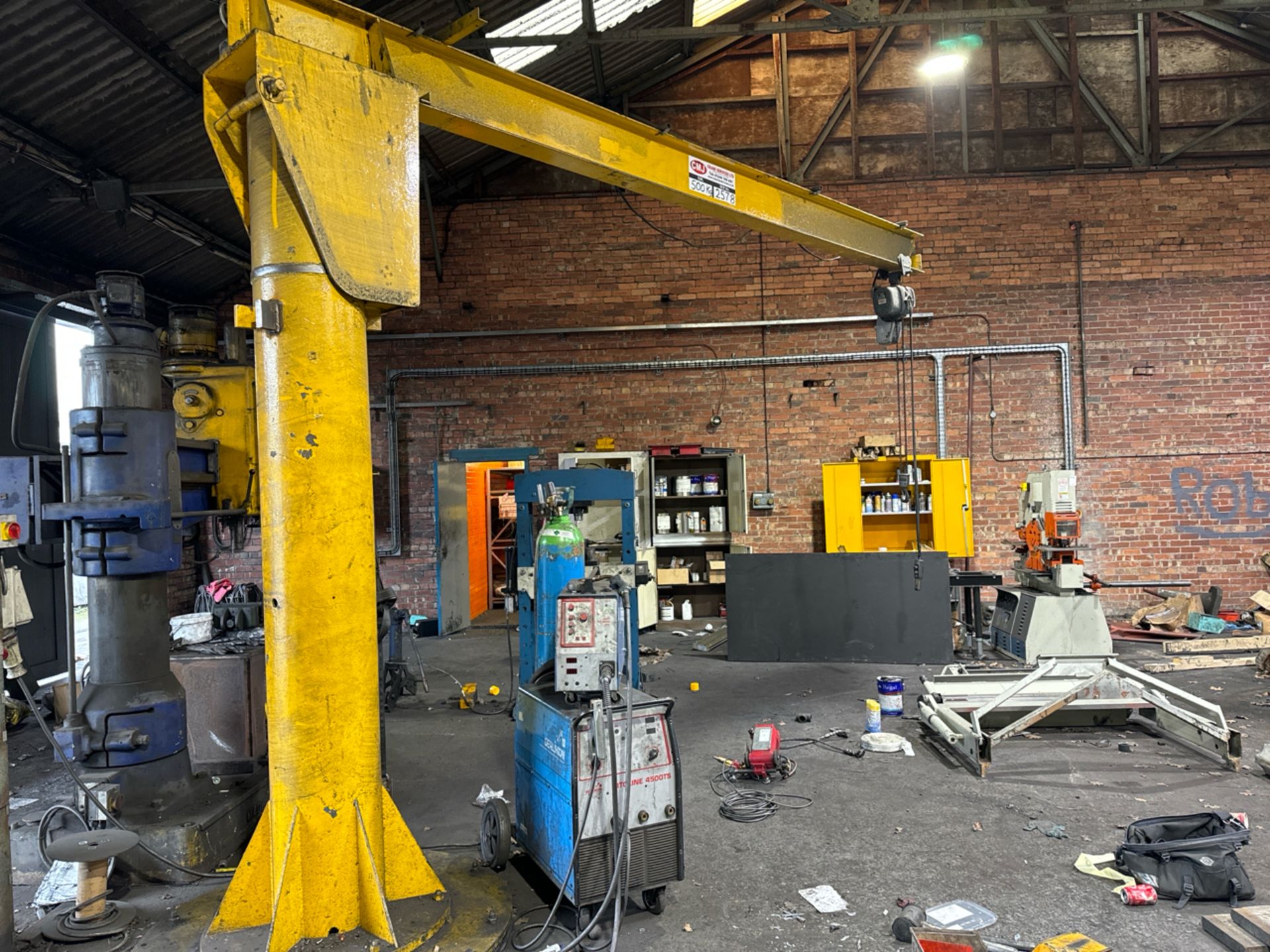 CMJ Crane SWL 500kg