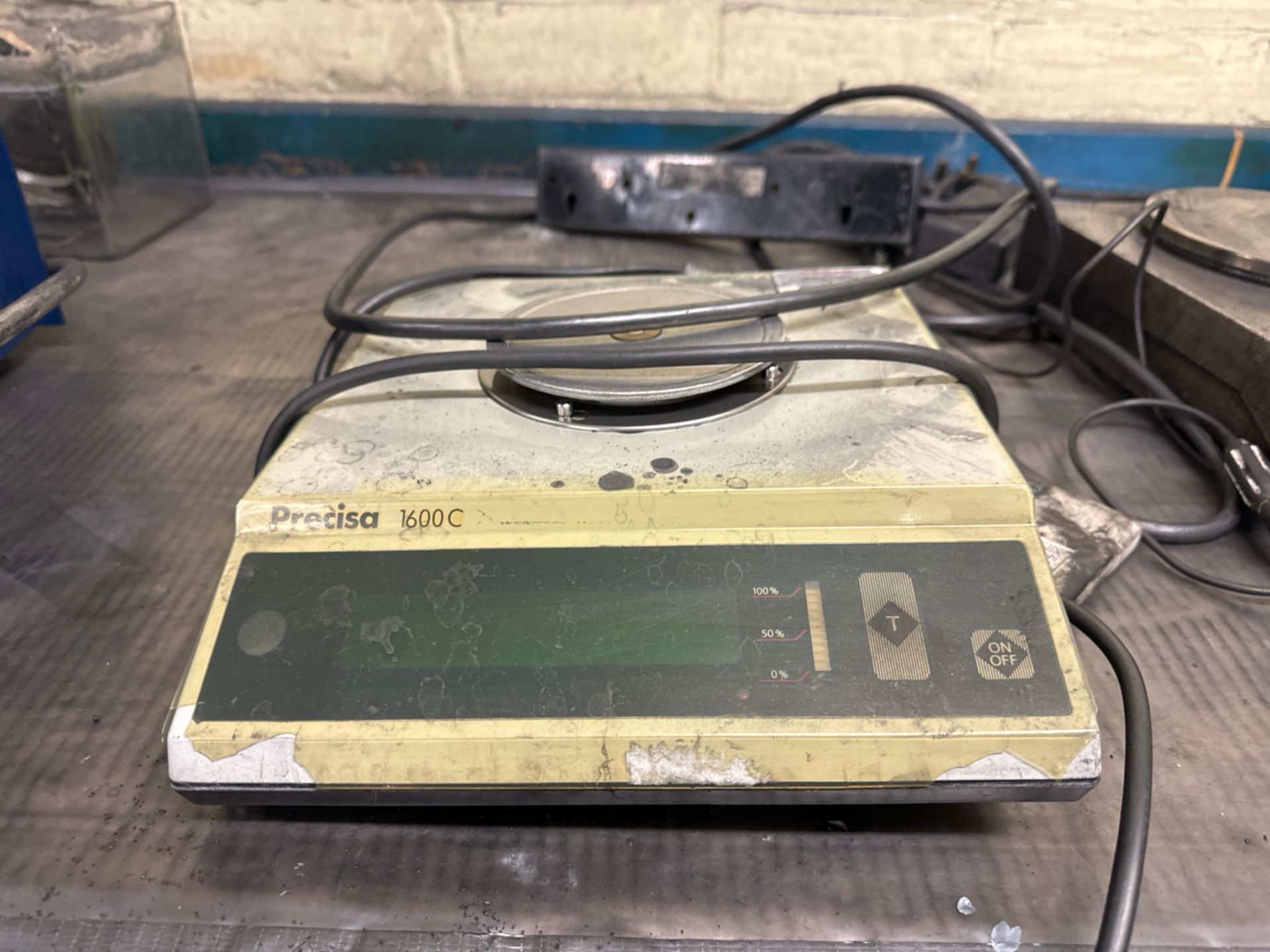Precisa 1600C Weighing Scales - Image 2 of 3