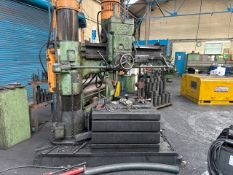 K&W Radial Arm Drill