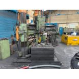 K&W Radial Arm Drill