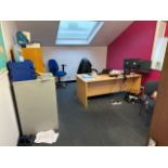 Contents of Upstairs Office - NO RESERVE