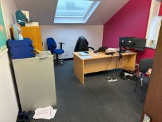 Contents of Upstairs Office - NO RESERVE