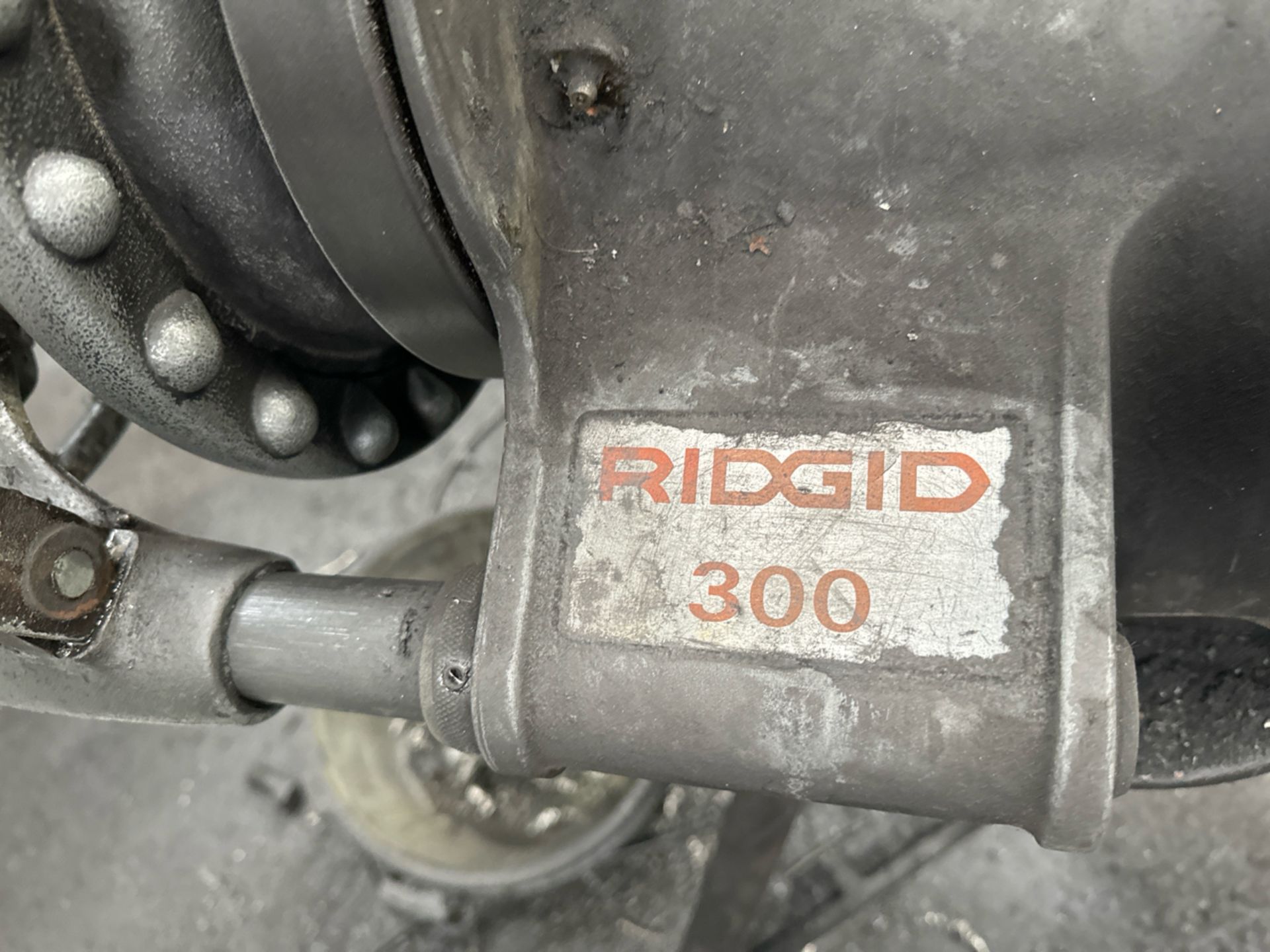 Rigid 300 Pipe Threading Machine - Image 3 of 5