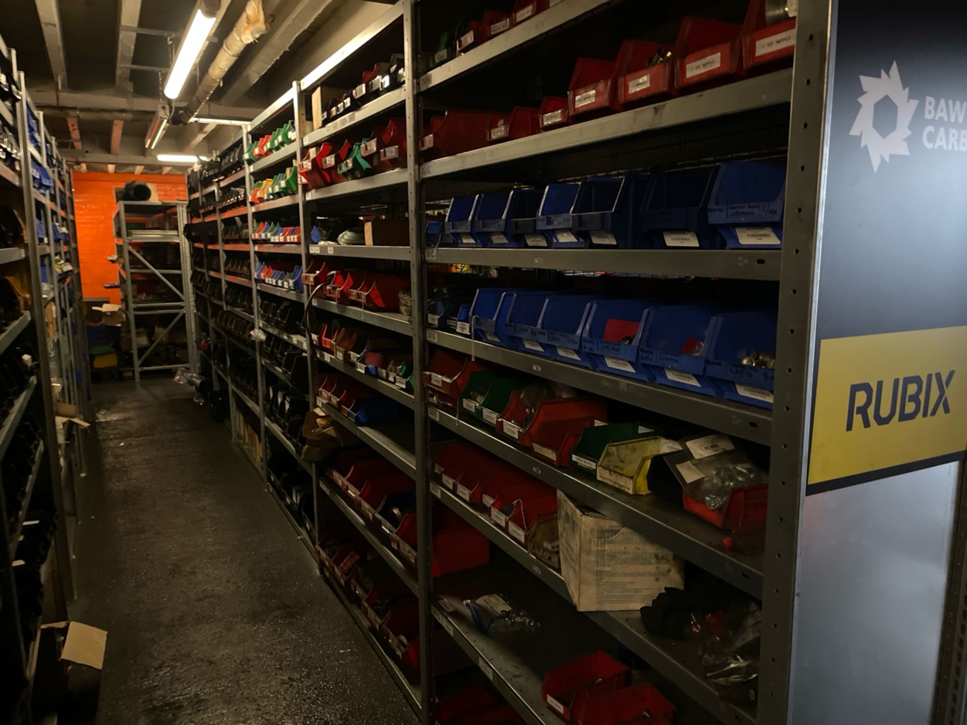 12 Bays Of Meta Boltless Shelving