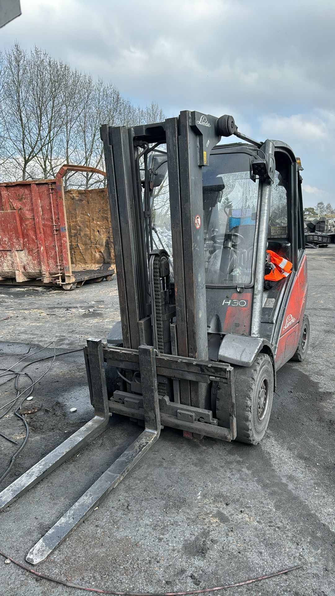 2004 - LINDE, H30D Diesel Forklift - Bild 9 aus 33