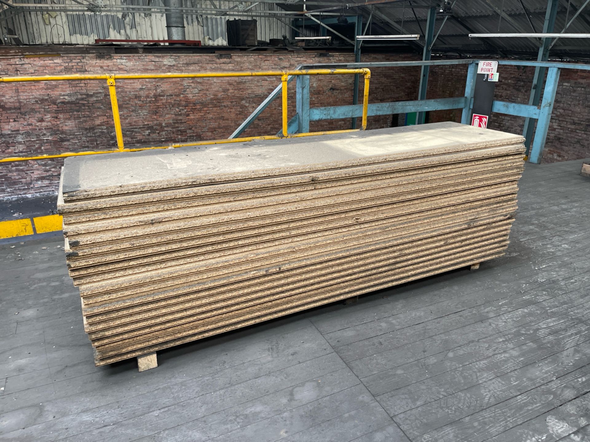 Pallet Of Chipboard