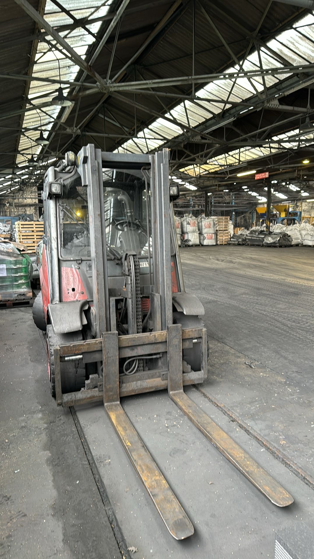 2007, LINDE - H45D Diesel Forklift - Image 18 of 23