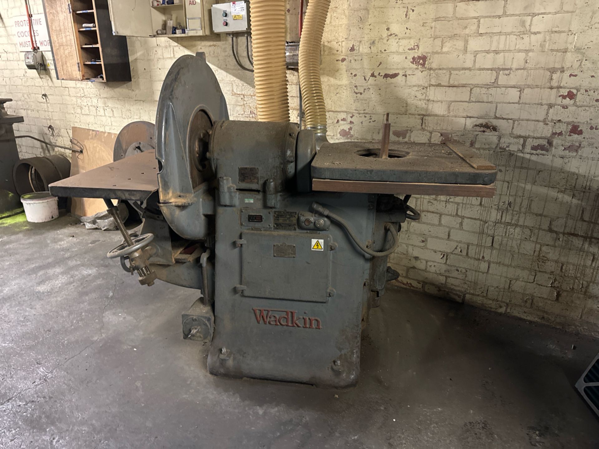 Wadkin JTA 445 Disc and Bobbin Sander