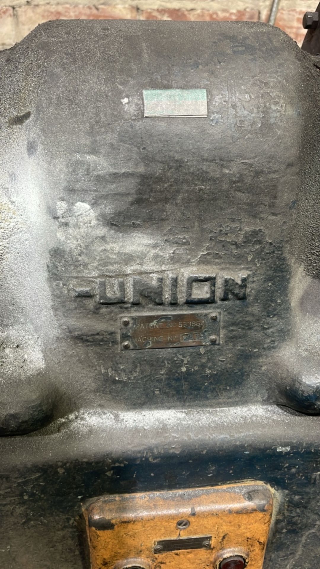 Union Twin Wheel Grinder - Image 2 of 10