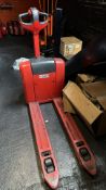 2021 - LINDE, MT15 Electric Pallet Truck