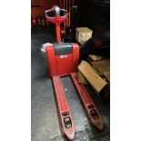 2021 - LINDE, MT15 Electric Pallet Truck