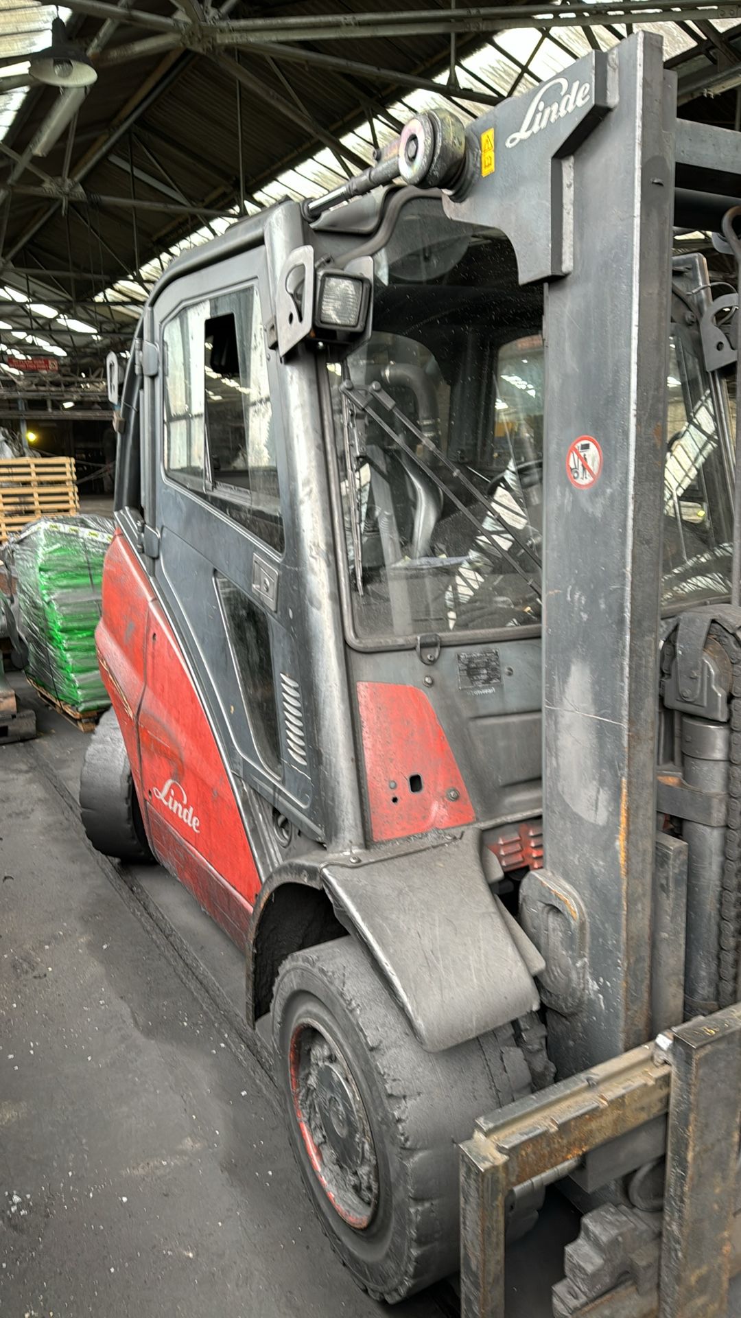 2007, LINDE - H45D Diesel Forklift - Image 23 of 23