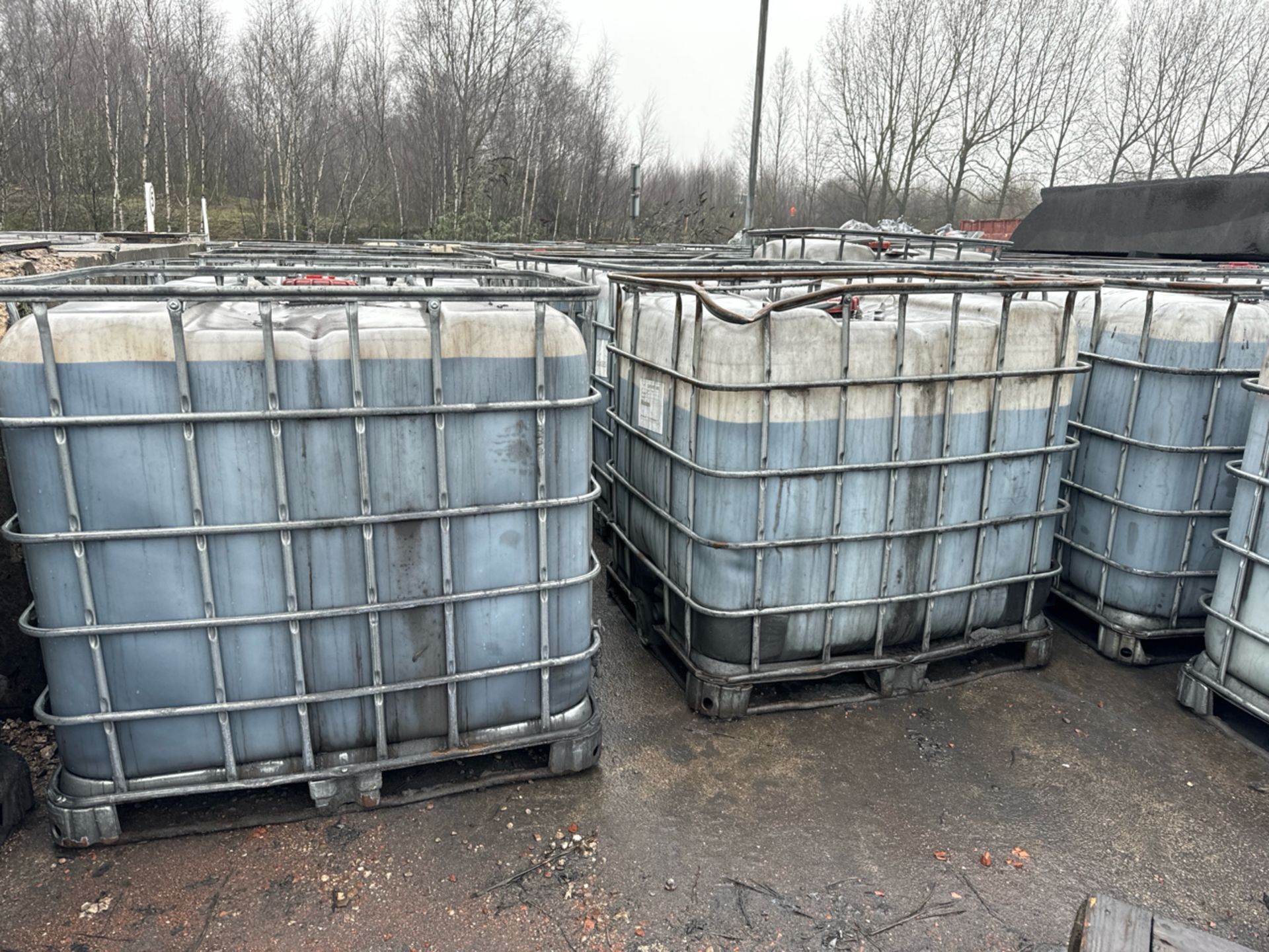 Heated Molasses IBC