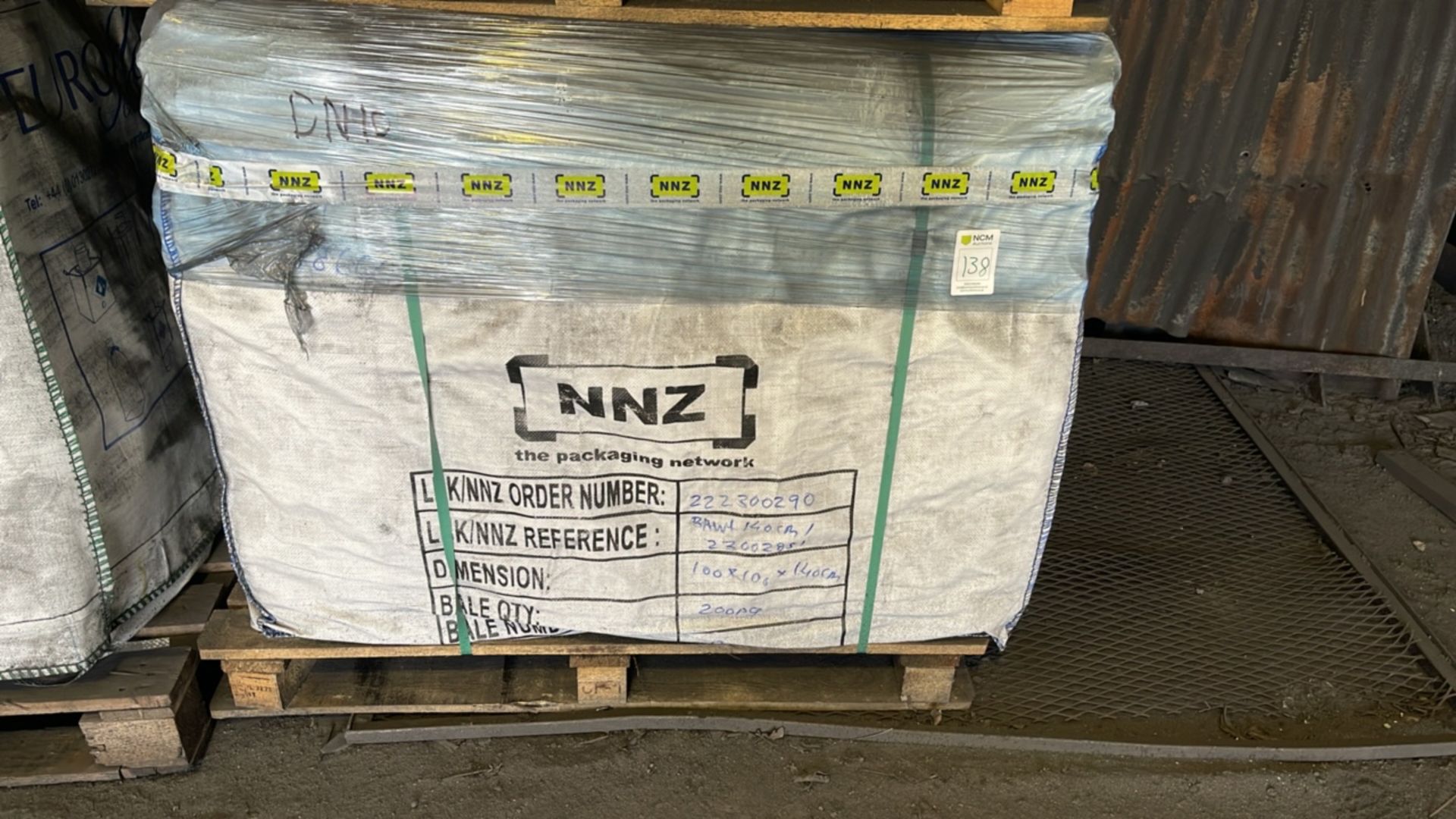 Pallet of 200 x 1 Tonne Sacks - Image 2 of 3