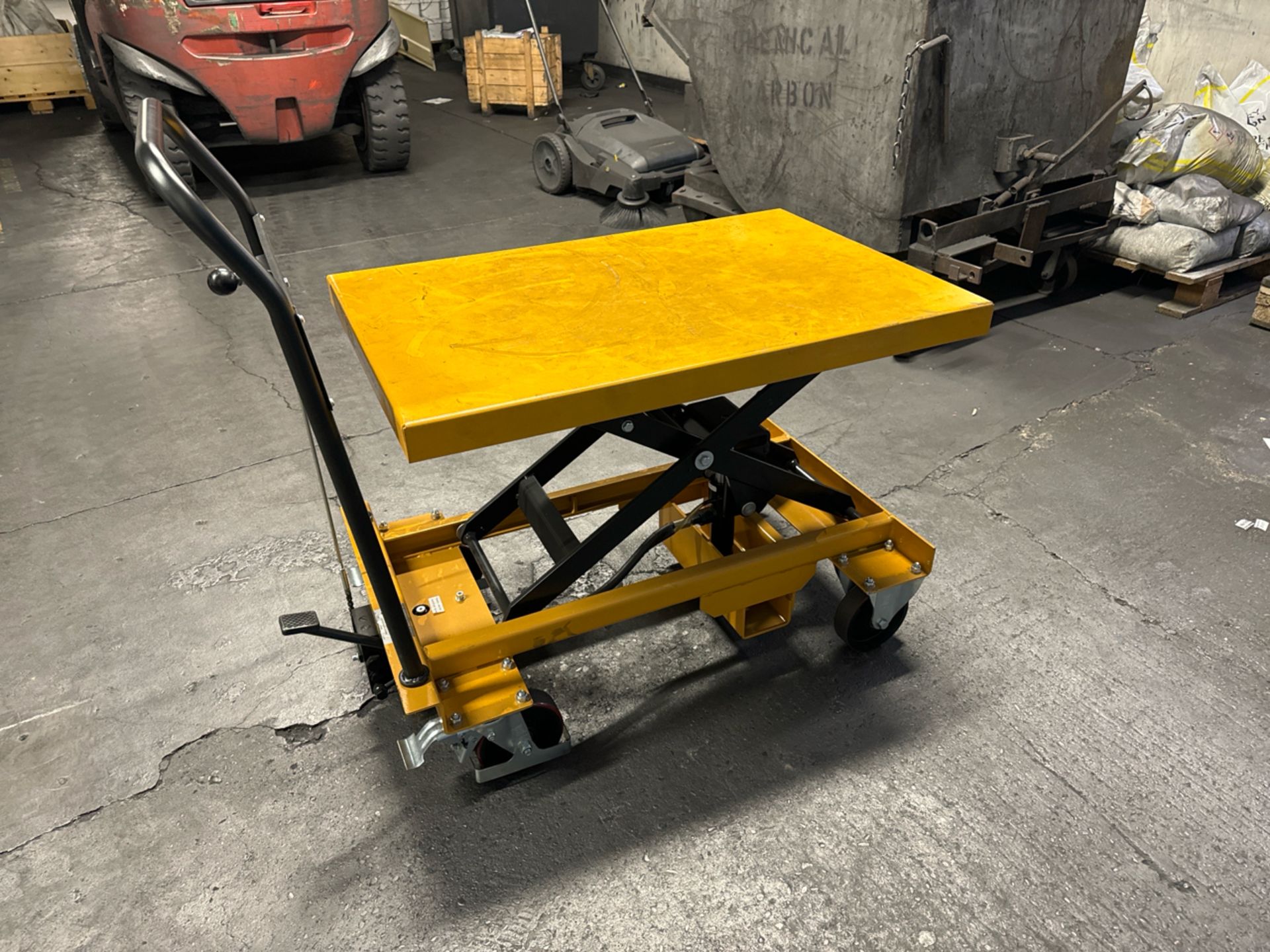 500kg capacity lifting table - Image 4 of 5