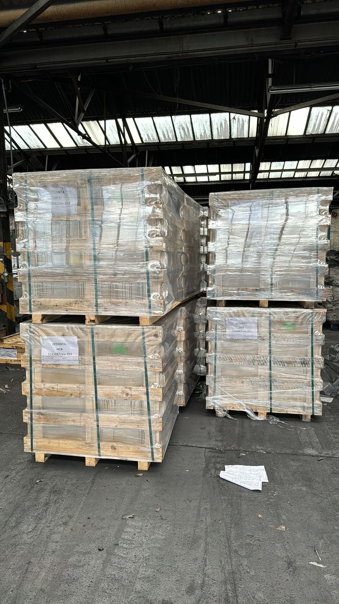 10 x pallets of HCB - Ramming Paste - Image 2 of 4