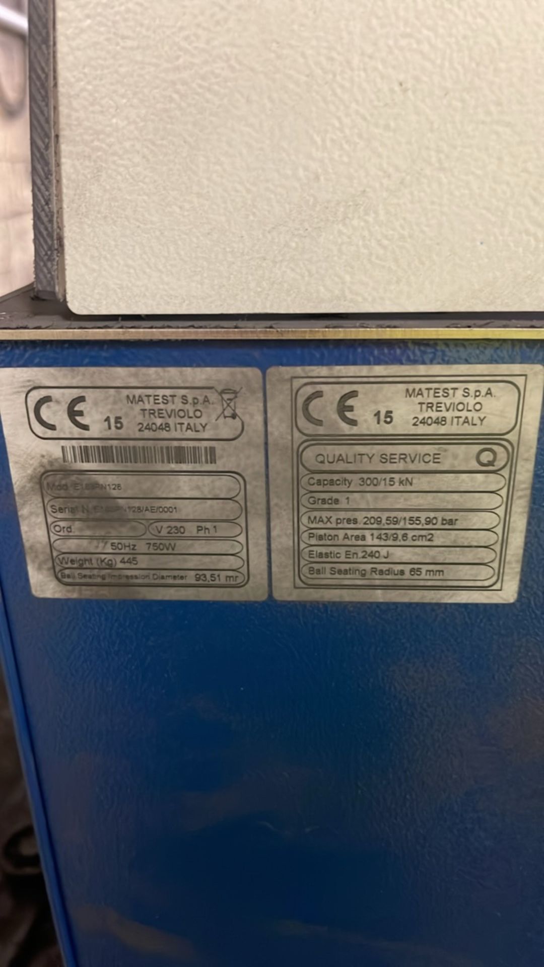 Cold Crushing Strength & Modulus Of Rupture Machine - Image 6 of 7