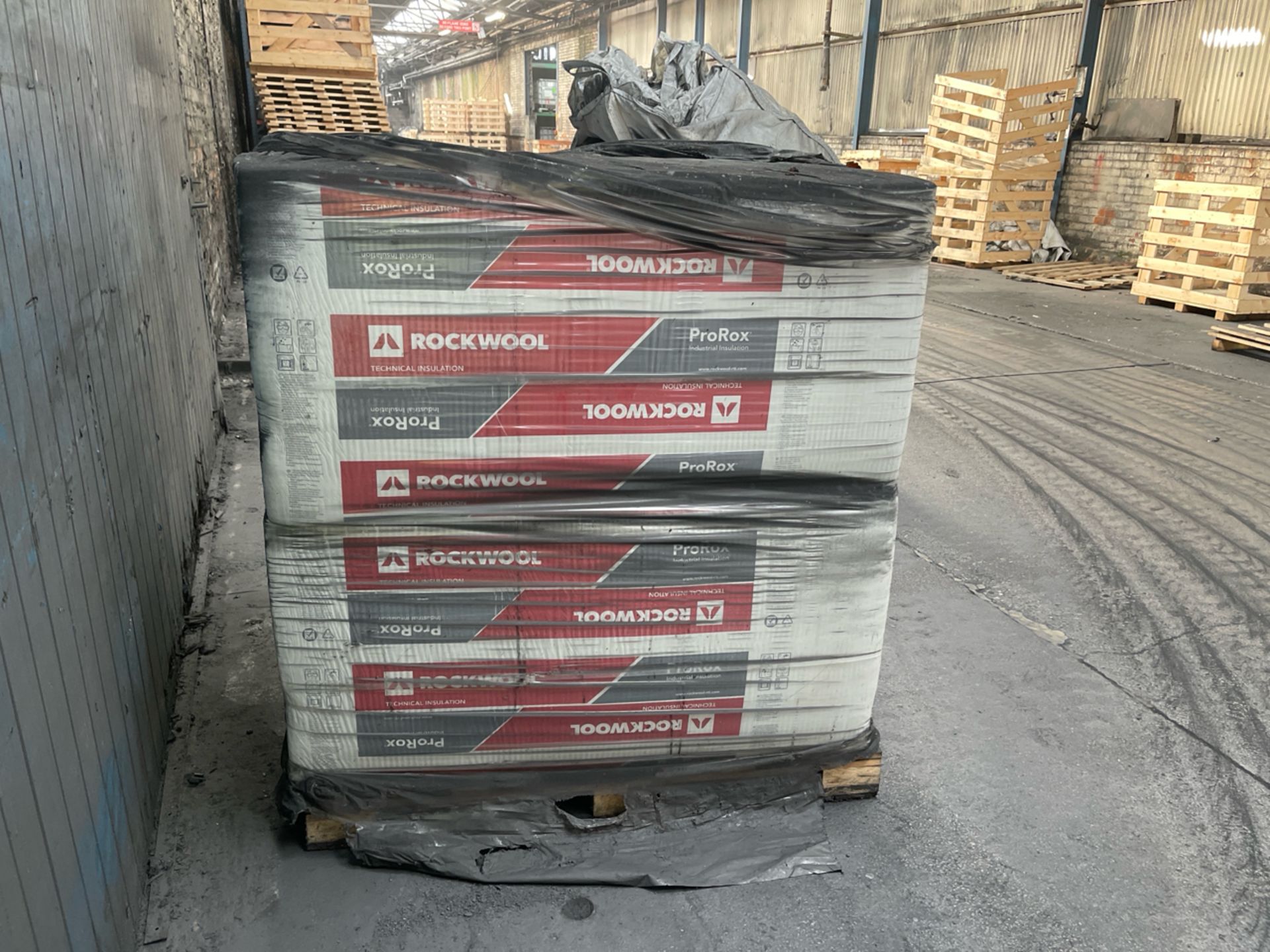 Pallet Of Rockwool Insulation x 9 Packs - Image 3 of 3