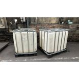 2 x IBC Containers